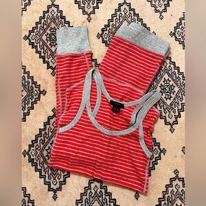 J. Crew thermal PJ set